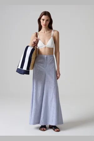 PIOMBO Top Bikini A Triangolo Con Fibbie, Donna
