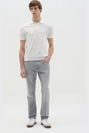 OVS OVS , Jeans Slim Fit Con Scoloriture, Uomo