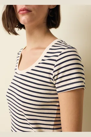 OVS T-shirt In Cotone A Righe, Donna