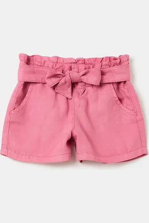 FAGOTTINO Shorts In Tencel™ Lyocell Con Cintura, Bambina