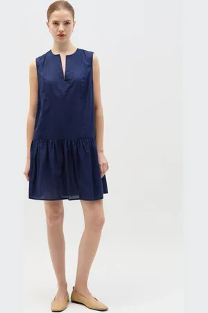 OVS OVS , Vestito Corto Smanicato Con Balza, Donna