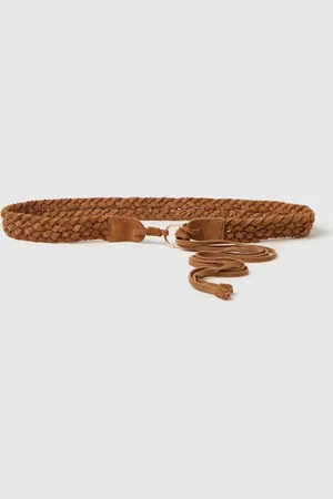OVS Cintura Intrecciata In Suede, Donna