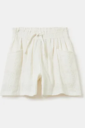 OVS Shorts Paper Bag In Sangallo Con Coulisse, Bambina
