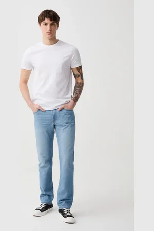 OVS OVS , Jeans Regular Fit Cinque Tasche, Uomo