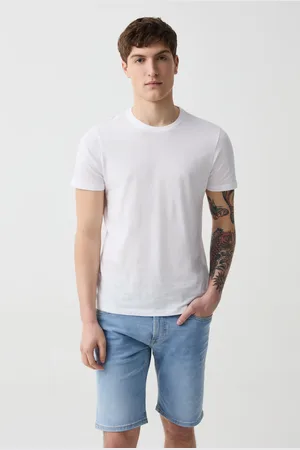 OVS OVS , Bermuda Slim Fit In Cinque Tasche, Uomo