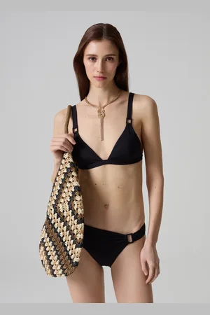PIOMBO Slip Bikini Con Fibbia, Donna