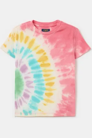 OVS T-shirt In Fantasia Tie Dye, Bambina