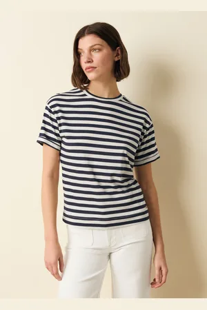 OVS T-shirt In Cotone E Modal A Righe, Donna