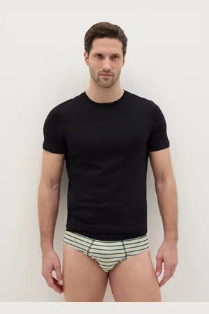 OVS OVS , Slip In Cotone Stretch Fantasia, Uomo
