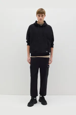 OVS Felpa Over Fit In Cotone Con Cappuccio, Uomo