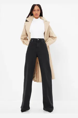 GAP Jeans Wide Leg A Vita Alta, Donna