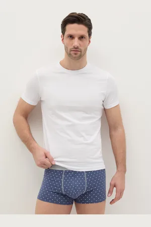 OVS OVS , Boxer Midi In Cotone Stretch Fantasia, Uomo