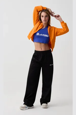 OVS Joggers Wide Leg Con Bande A Contrasto B.angel X Mare Fuori, Donna