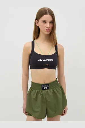 OVS Tank Top Cropped Sportivo Con Dettagli Fluo B.angel X Mare Fuori, Donna