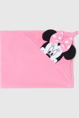 OVS Accappatoio Con Ricamo E Applicazione Minnie, Neonata