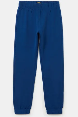 OVS Joggers In Felpa Con Profili Elasticati, Bambino