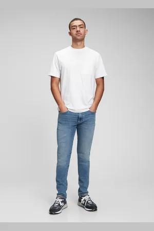 GAP Jeans Skinny Fit Con Scoloriture, Uomo