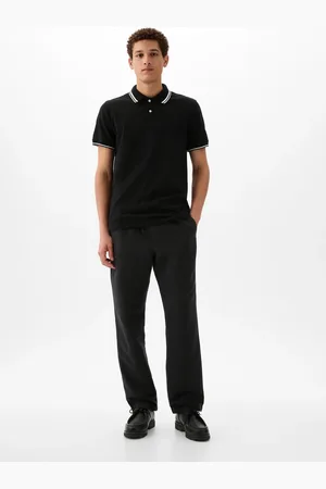 GAP Pantalone Pull-on In Lino E Cotone, Uomo