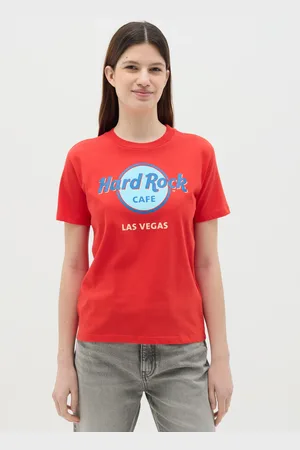 OVS T-shirt Stampa Hard Rock Cafè Las Vegas, Donna
