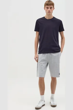Lonsdale London Bermuda In Felpa Con Ricamo Logo, Uomo