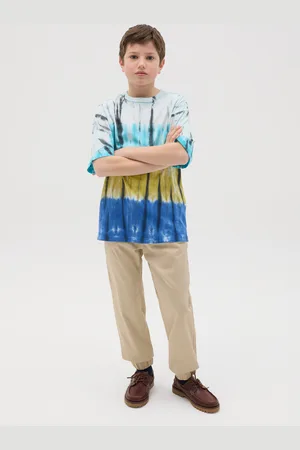 OVS Joggers Chino In Tela Con Coulisse, Bambino