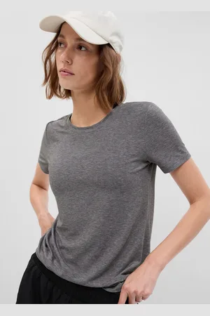 GAP T-shirt In Tessuto Traspirante, Donna