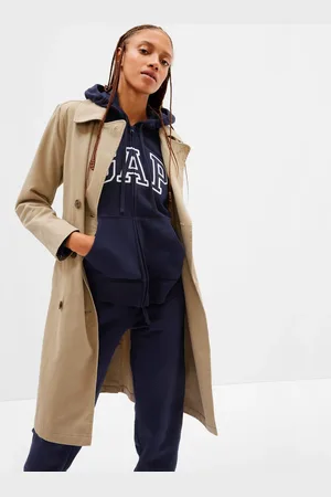GAP Full-zip Con Cappuccio Ricamo Logo, Donna