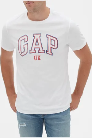 GAP T-shirt In Cotone Con Stampa Logo, Uomo