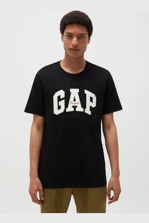 GAP T-shirt Girocollo Con Logo, Uomo