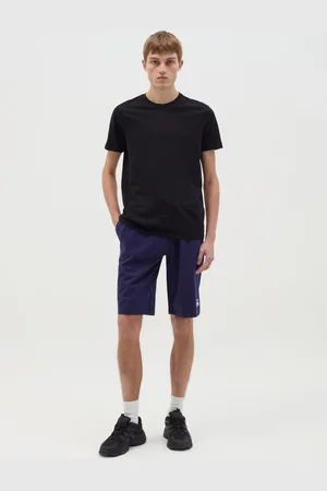 Lonsdale London Bermuda In Felpa Con Ricamo Logo, Uomo