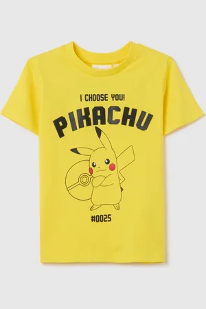 OVS T-shirt In Cotone Con Stampa Pikachu, Bambino
