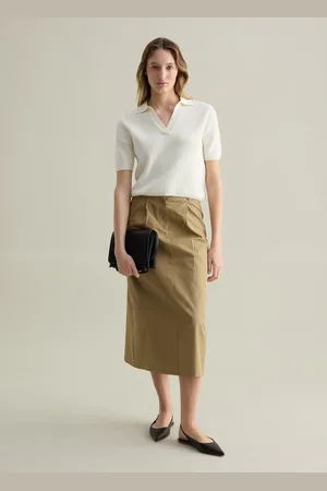 PIOMBO Maglia Con Scollo A Polo, Donna