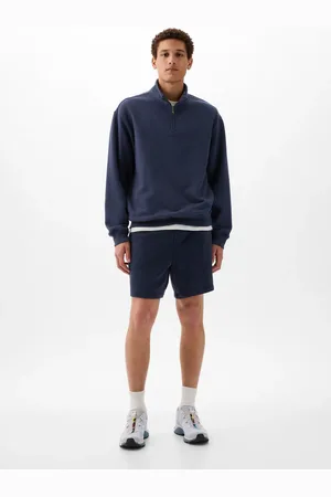 GAP Bermuda Jogger In Felpa Con Coulisse, Uomo