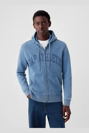 GAP Full-zip Con Stampa Logo Athletics, Uomo
