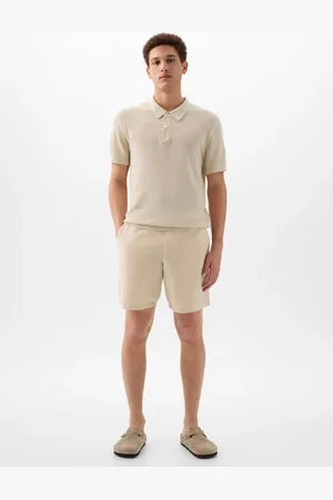 GAP Bermuda Relaxed Fit In Lino E Cotone, Uomo