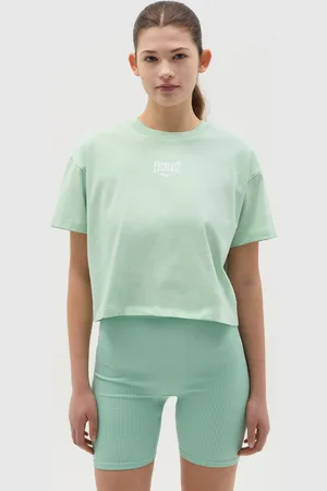 Everlast T-shirt In Cotone Con Stampa, Donna