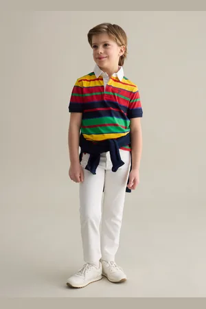 OVS Pantalone In Cotone E Lino Cinque Tasche, Bambino