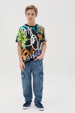 OVS Jeans Pull-on Cargo, Bambino