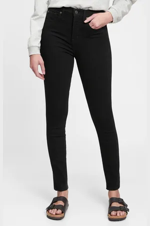 GAP Jeans Skinny Fit A Vita Alta, Donna