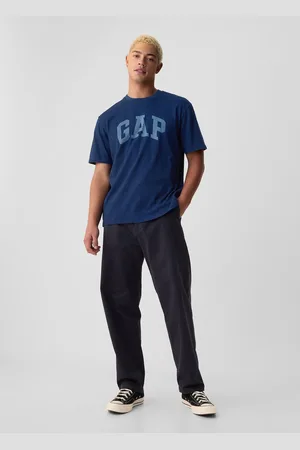GAP T-shirt Relaxed Fit Con Stampa Logo, Uomo
