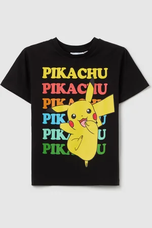 OVS T-shirt In Cotone Con Stampa Pikachu, Bambino
