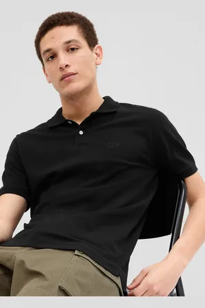 GAP Polo In Piquet Con Ricamo Logo, Uomo
