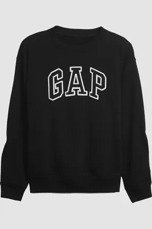 GAP Felpa Girocollo Con Ricamo Logo, Donna