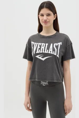 Everlast T-shirt Boxy Fit Con Stampa Logo, Donna