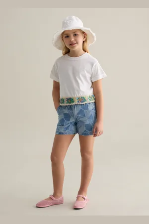 OVS Shorts In Effetto Patchwork, Bambina