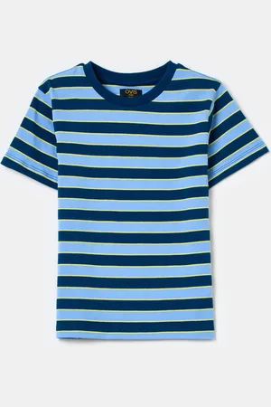 OVS T-shirt Girocollo In Fantasia A Righe, Bambino