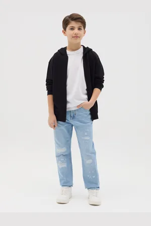 OVS Jeans Regular Fit Con Abrasioni, Bambino
