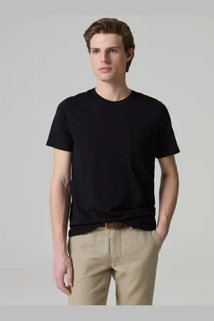 PIOMBO T-shirt In Cotone Supima Con Tasca, Uomo