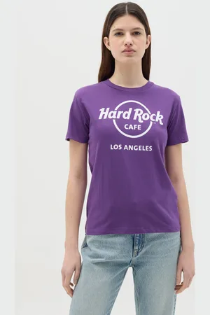 OVS T-shirt Stampa Hard Rock Cafè Los Angeles, Donna