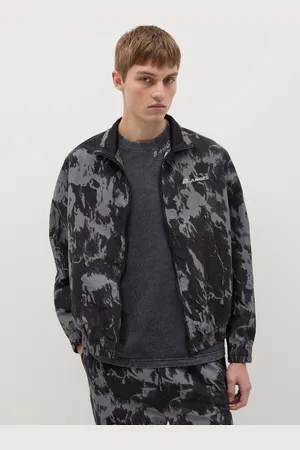 OVS Full-zip Tie Dye Con Stampa B.angel X Mare Fuori, Uomo